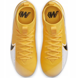 Nike Mercurial Superfly 7 Academy FG / MG Junior AT8120 801 football shoe orange 1