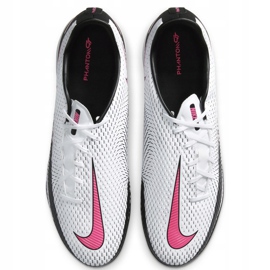 Nike Phantom Gt Academy Ic CK8467 160 football shoe white white 1