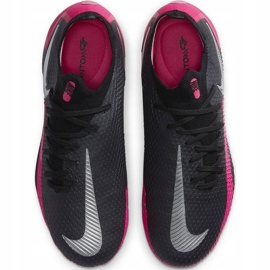 Nike Phantom Gt Pro Fg Junior CK8473 006 soccer shoes black black 1 Nike Phantom Gt Pro Fg Junior CK8473 006 soccer shoes black black 1