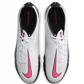 Nike Phantom Gt Academy Tf CK8470 160 football shoe white white 1