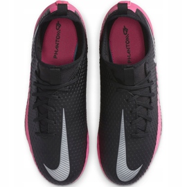 Nike Phantom Gt Academy Df FG / MG Junior CW6694 006 football shoes black black 1