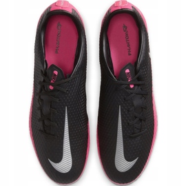 Nike Phantom Gt Academy FG / MG CK8460 006 football shoes black, pink black 1 Nike Phantom Gt Academy FG / MG CK8460 006 football shoes black, pink black 1