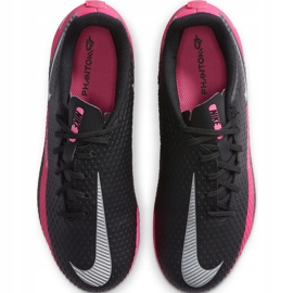 Nike Phantom Gt Academy FG / MG Junior CK8476 006 football shoes black black 1 Nike Phantom Gt Academy FG / MG Junior CK8476 006 football shoes black black 1
