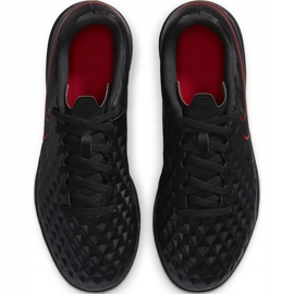 Nike Tiempo Legend 8 Club Tf Junior AT5883 060 football boots black, red black 1