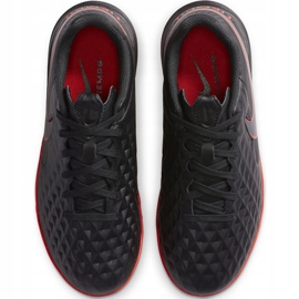 Nike Tiempo Legend 8 Academy Tf Junior AT5736 060 football shoe black black 1