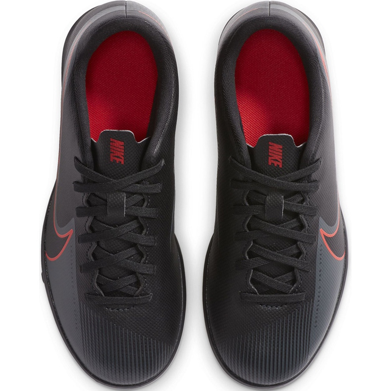 Nike Mercurial Vapor 13 Club Tf Junior AT8177 060 soccer shoes black black 1