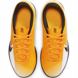 Nike Mercurial Vapor 13 Club Ic Junior AT8169 801 soccer shoes orange orange 1