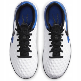Nike Tiempo Legend 8 Academy Tf Junior AT5736 104 football shoe blue white 1 Nike Tiempo Legend 8 Academy Tf Junior AT5736 104 football shoe blue white 1