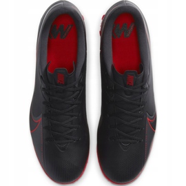 Nike Mercurial Vapor 13 Academy Tf AT7996 060 soccer shoes black black 1