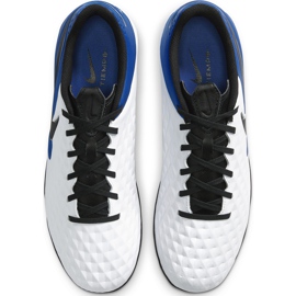 Nike Tiempo Legend 8 Academy Tf AT6100 104 football shoe blue white 1