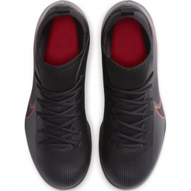 Nike Mercurial Superfly 7 Club FG / MG Junior AT8150 060 soccer shoes black black 1