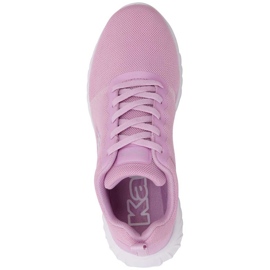 Kappa Ces women's shoes purple and white 242685 2410 1