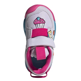 Adidas Active Play I children's shoes white-blue-pink FW8395 purple 1