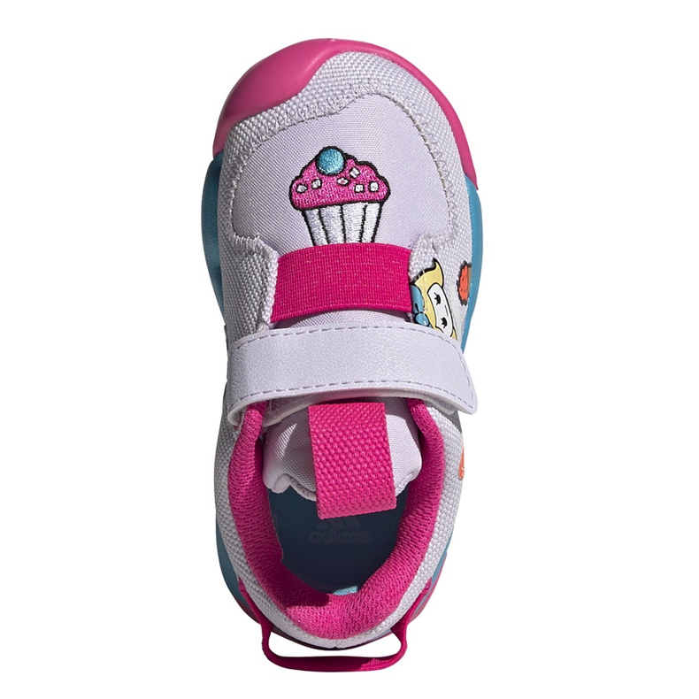 Adidas Active Play I children's shoes white-blue-pink FW8395 purple 1
