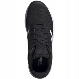 Women's running shoes adidas Galaxy 5 black FW6125 1