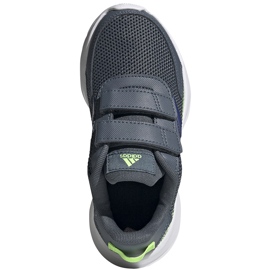 Adidas Tensaur Run C gray FW4012 children's shoes grey 1