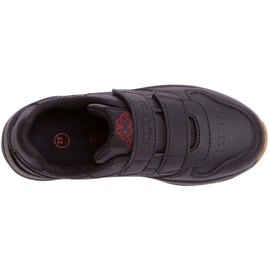 Kappa Base K children's shoes black 260707K 1111 1