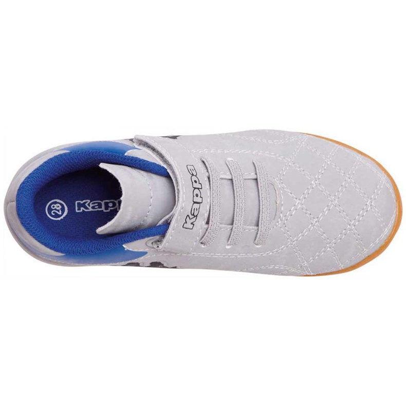 Kappa Hattrick K children's shoes gray-blue 260656K 1560 grey grey 1 Kappa Hattrick K children's shoes gray-blue 260656K 1560 grey grey 1