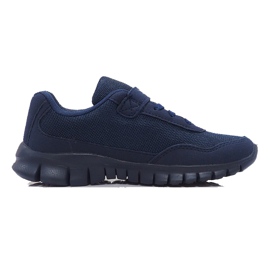 Kappa Follow Ock children's shoes, navy blue 260604OCK 6710 1