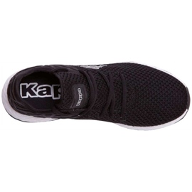 Kappa Hector shoes black and white 242768 1110 1
