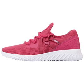 Kappa Sommar women's shoes pink and white 242759 2210 1