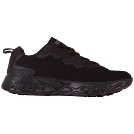 Kappa Stratus Oc black 242845OC 1116 men's shoes 1