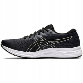 Men's running shoes Asics Gel Excite 7 black and white 1011A657 001 1