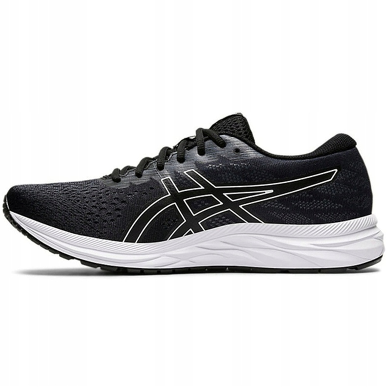 Men's running shoes Asics Gel Excite 7 black and white 1011A657 001 1