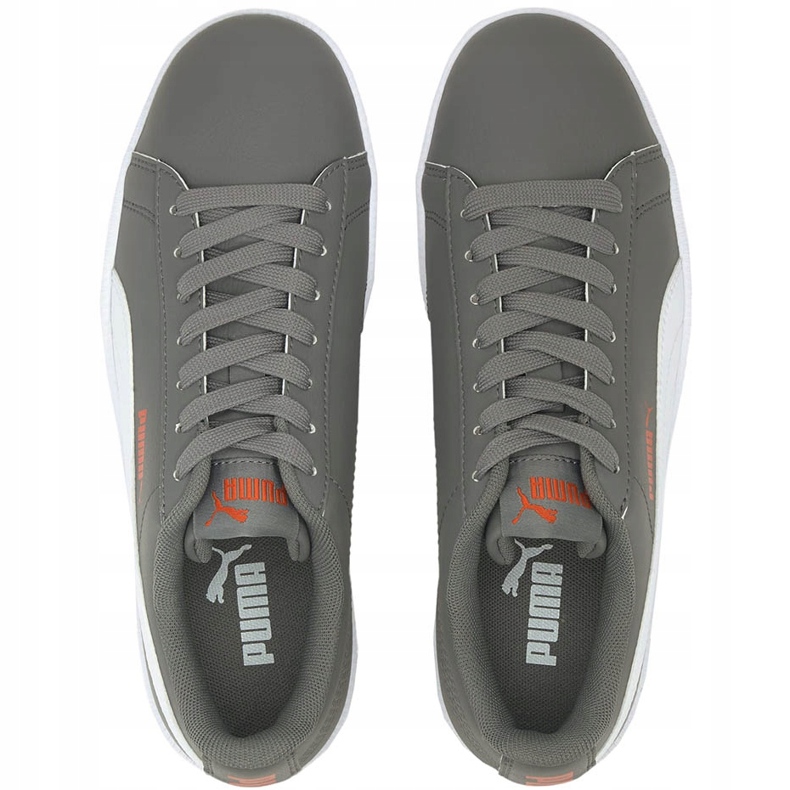 Puma Up children's shoes gray 373600 09 grey 2