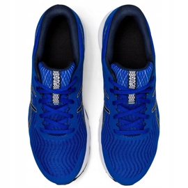 Asics Patriot 12 men's running shoes blue 1011A823 400 1