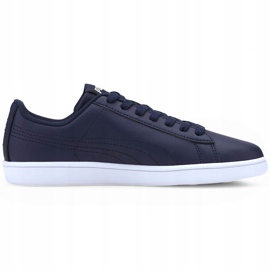 Puma Up children's shoes navy blue 373600 08 yellow 1