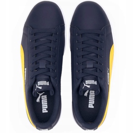 Puma Up children's shoes navy blue 373600 08 yellow 2