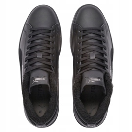 Puma Smash v2 Mid Wtr men's shoes black 367338 03 1