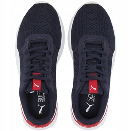 Puma St Activate shoes 369069 13 white red navy blue 1