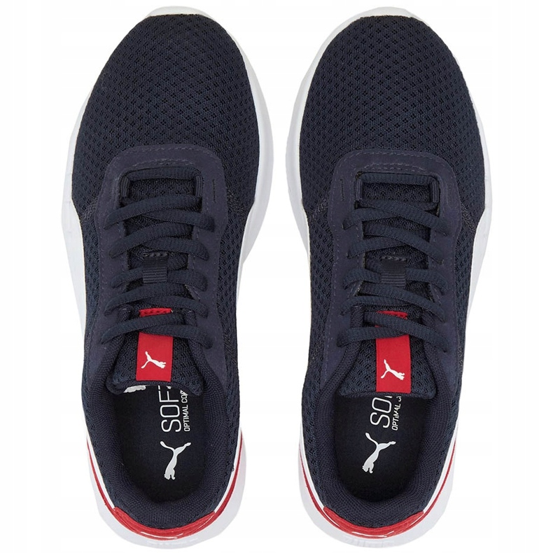 Puma St Activate shoes 369069 13 white red navy blue 1