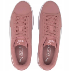 Puma Smash v2 Buck Jr. pink 365182 21 children's shoes 1