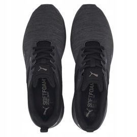 Puma Nrgy Comet men's shoes black-gray 190556 38 grey 1