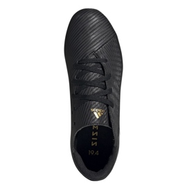 Adidas Nemeziz 19.4 FxG Junior EG3175 football boots black black 1 Adidas Nemeziz 19.4 FxG Junior EG3175 football boots black black 1