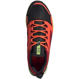 Adidas Terrex Agravic Tr orange men's shoes EF6859 1