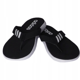 Adidas Men's Comfort Flip Flop black slippers EG2069 1