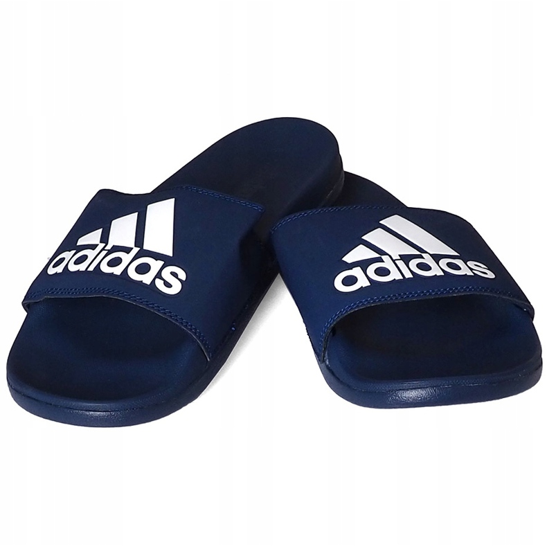 Adidas Adilette Comfort navy blue B44870 slippers 1 Adidas Adilette Comfort navy blue B44870 slippers 1