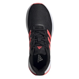 Adidas Runfalcon K children's shoes black-coral FV9441 1 Adidas Runfalcon K children's shoes black-coral FV9441 1