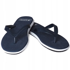 Men's slippers 4F navy blue H4L20 KLM005 31S 1