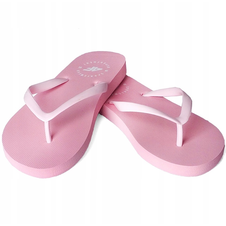 Women's slippers 4F light pink H4L20 KLD005 56S 1