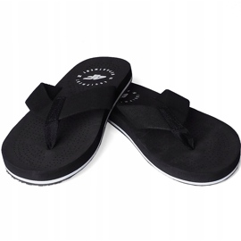 Men's 4F slippers deep black H4L20 KLM004 20S 1