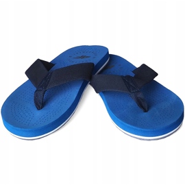 Men's slippers 4F blue H4L20 KLM004 33S 1