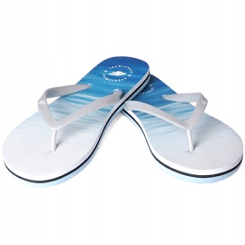 Women's slippers 4F multicolor 1 H4L20 KLD004 91S blue 1