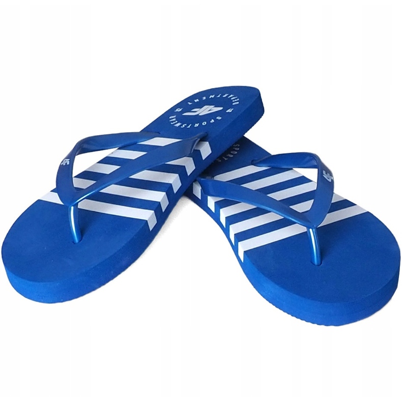 Women's slippers 4F cobalt H4L20 KLD004 36S blue 1