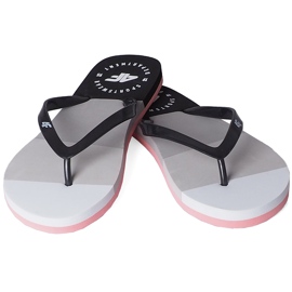 4F black and white women's slippers H4L20 KLD004 97S 1