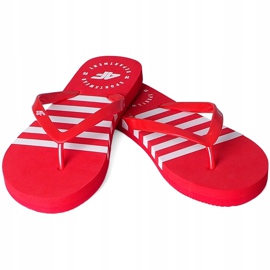 Women's slippers 4F red H4L20 KLD004 62S 1